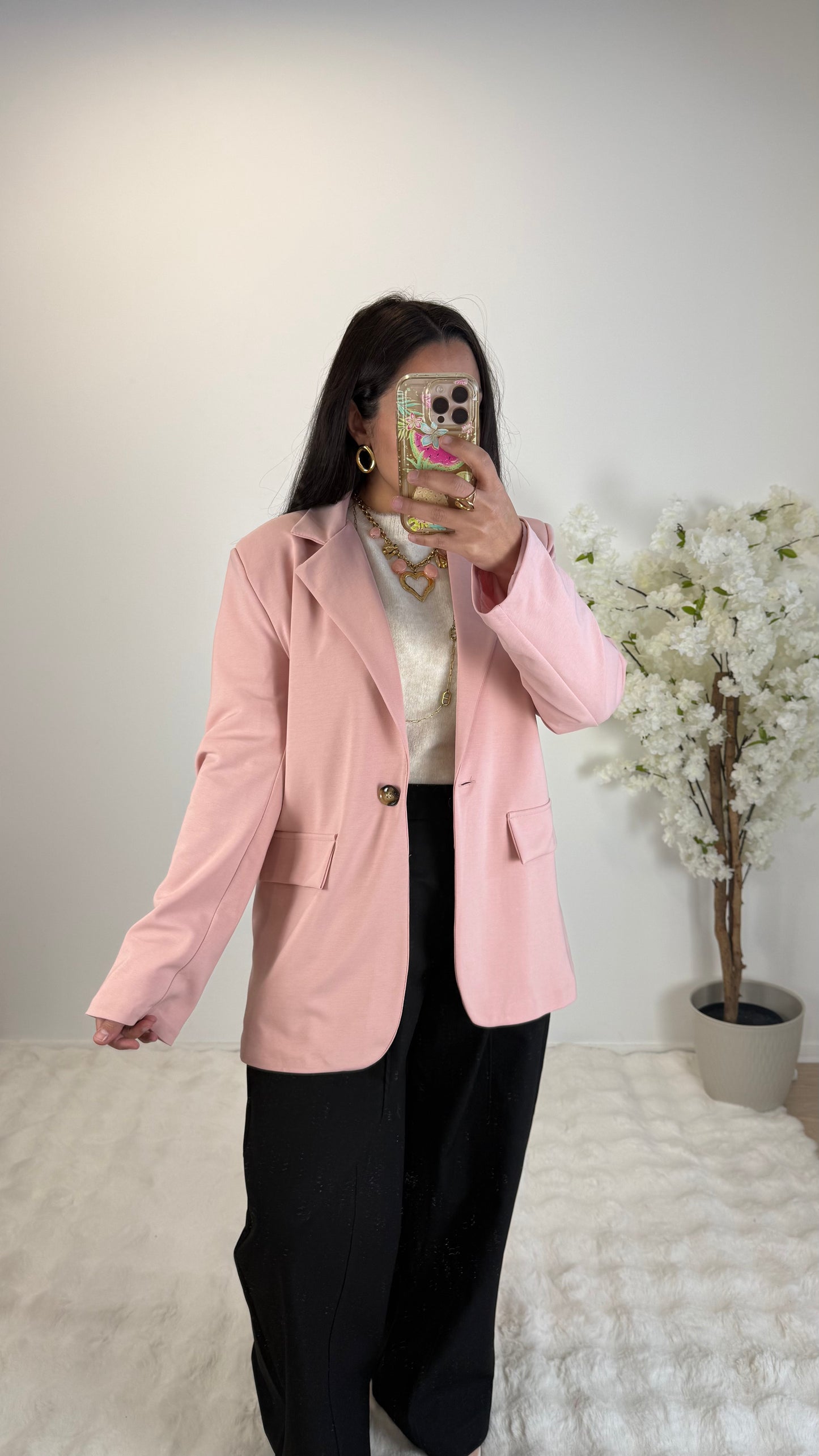 BLAZER MARGOT ROSE