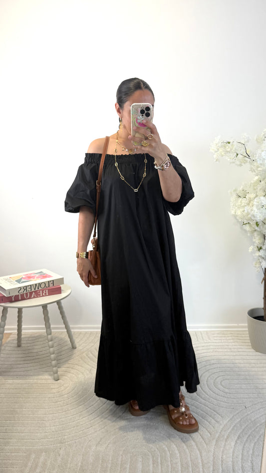 ROBE ANDALOUSE BLACK