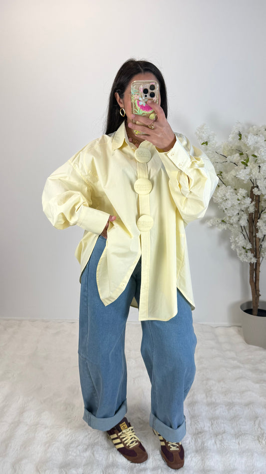 CHEMISE CLEM JAUNE