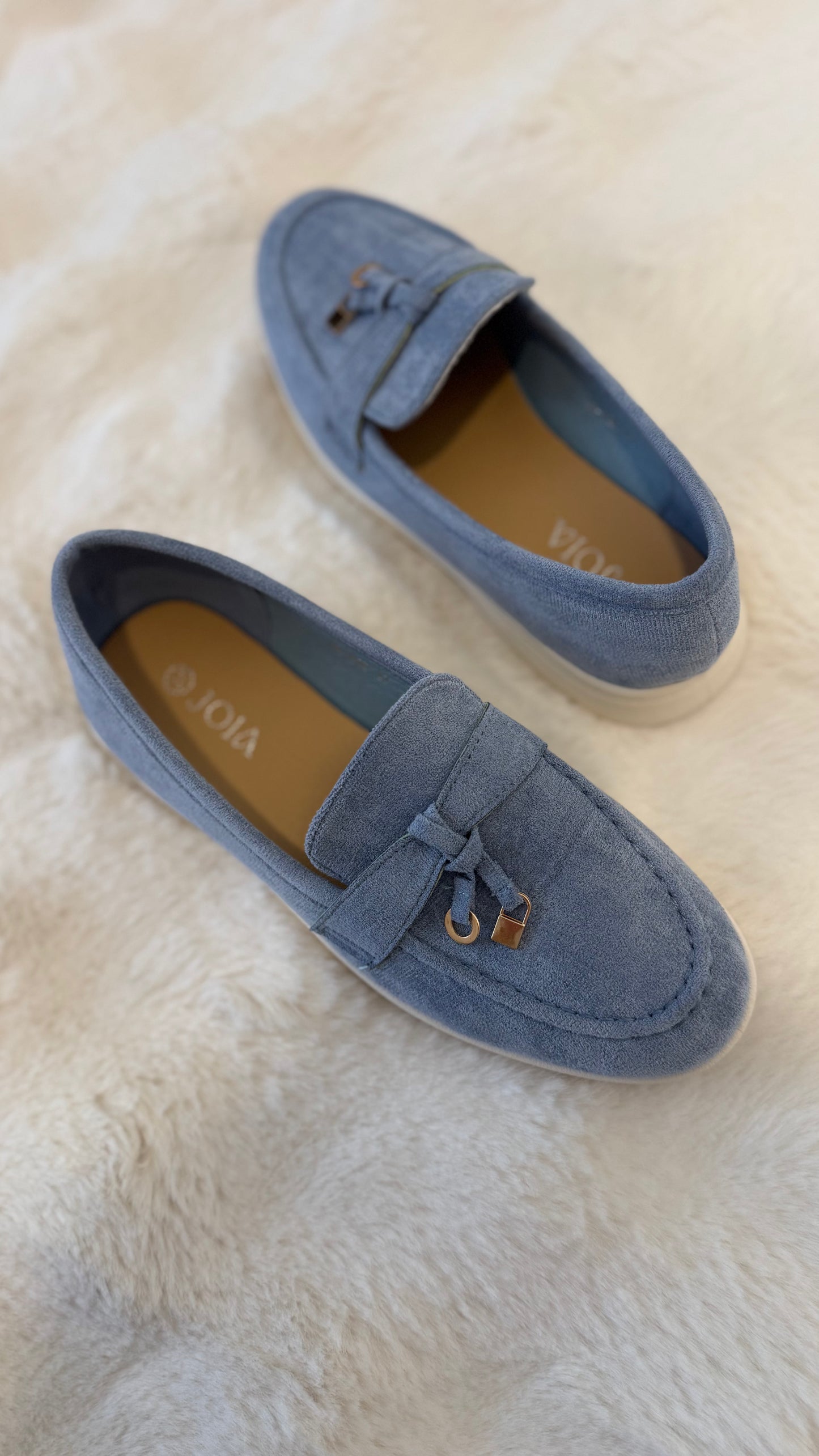 MOCASSIN BLEU