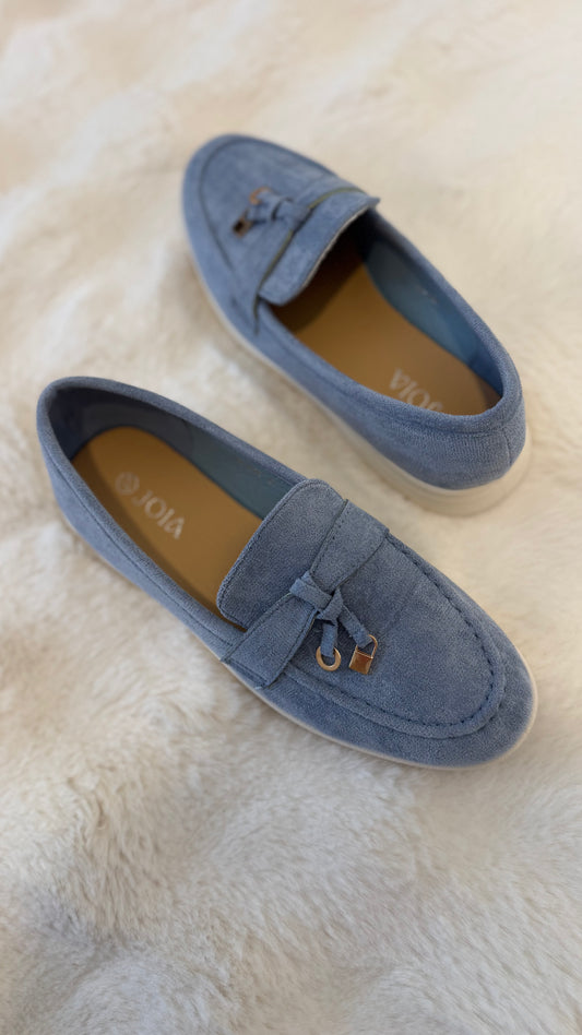 MOCASSIN BLEU