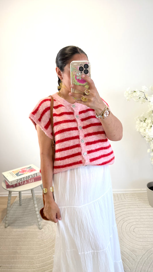 PULL VICTOIRE ROUGE