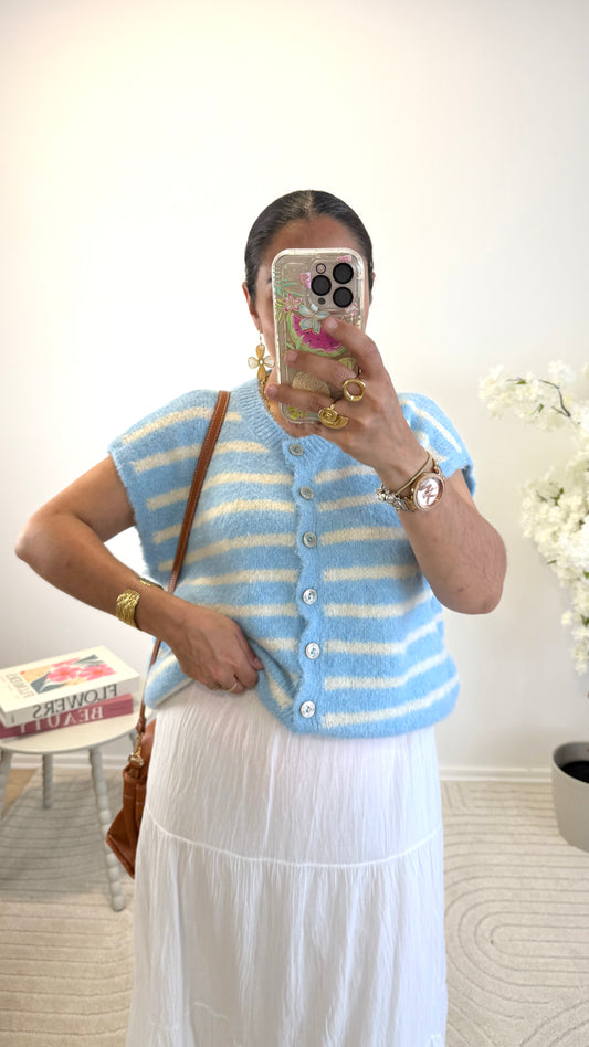 PULL VICTOIRE BLEU