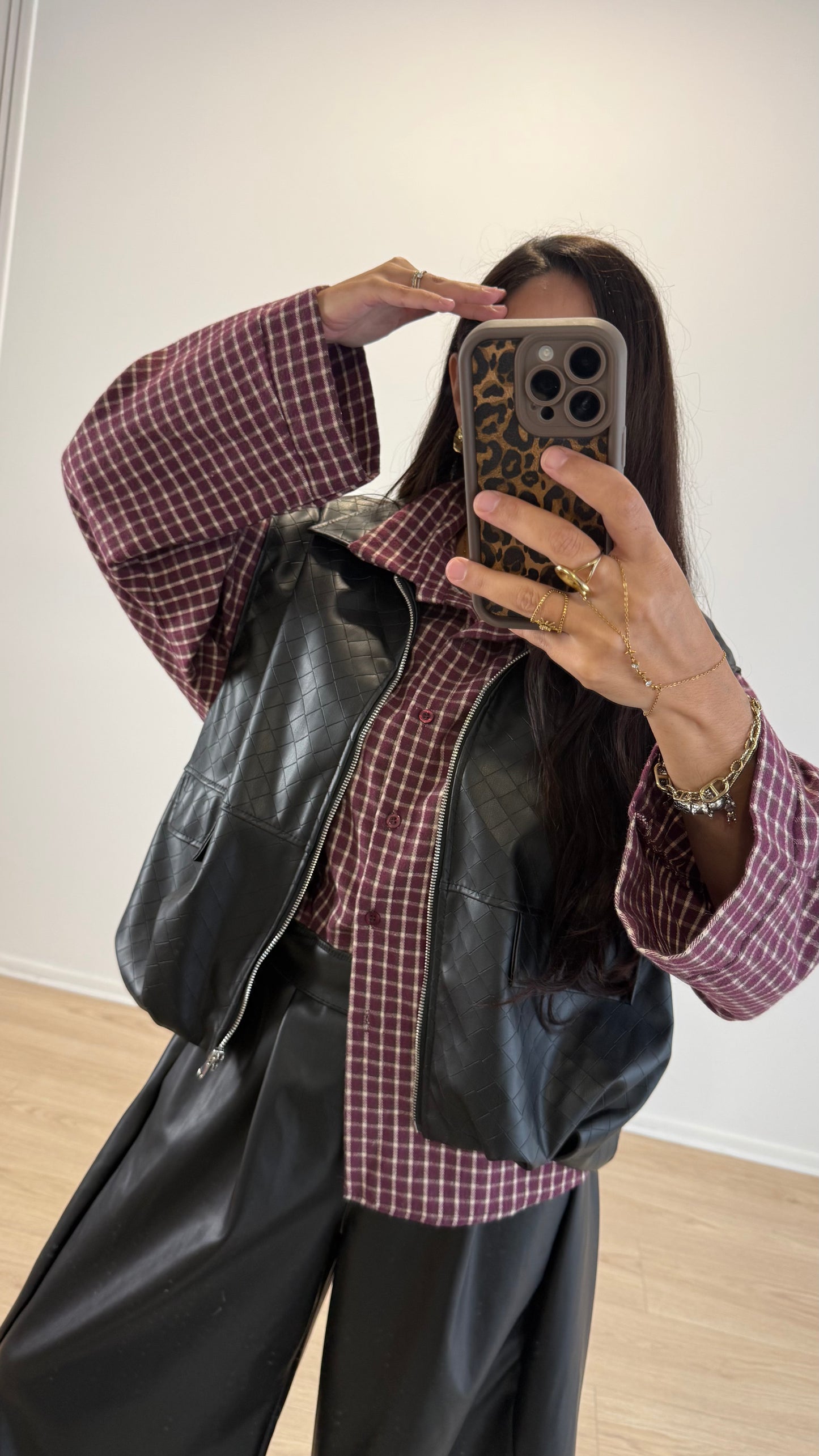 VESTE SIMILI ZAK