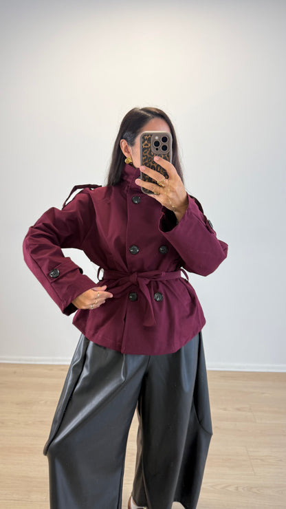 TRENCH PAM BORDEAUX