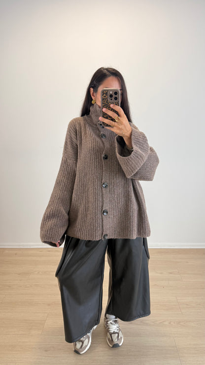 GILET SAVANNAH MARRON GLACÉ