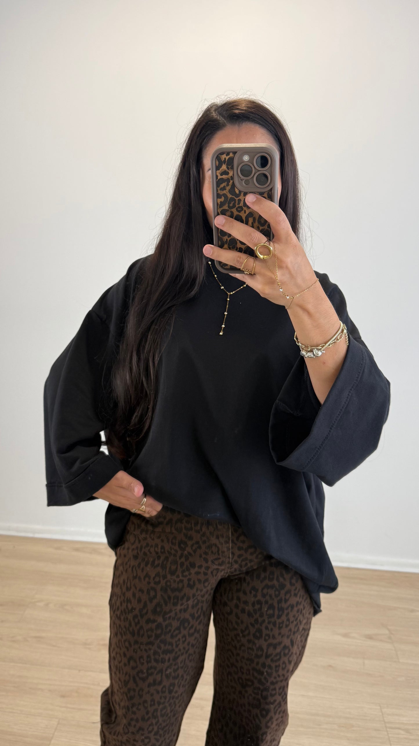 MANCHES LONGUES SACHA BLACK