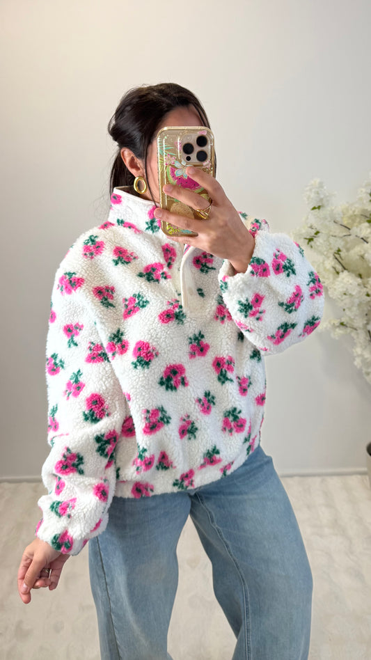 POLAIRE AMBRE FUSHIA