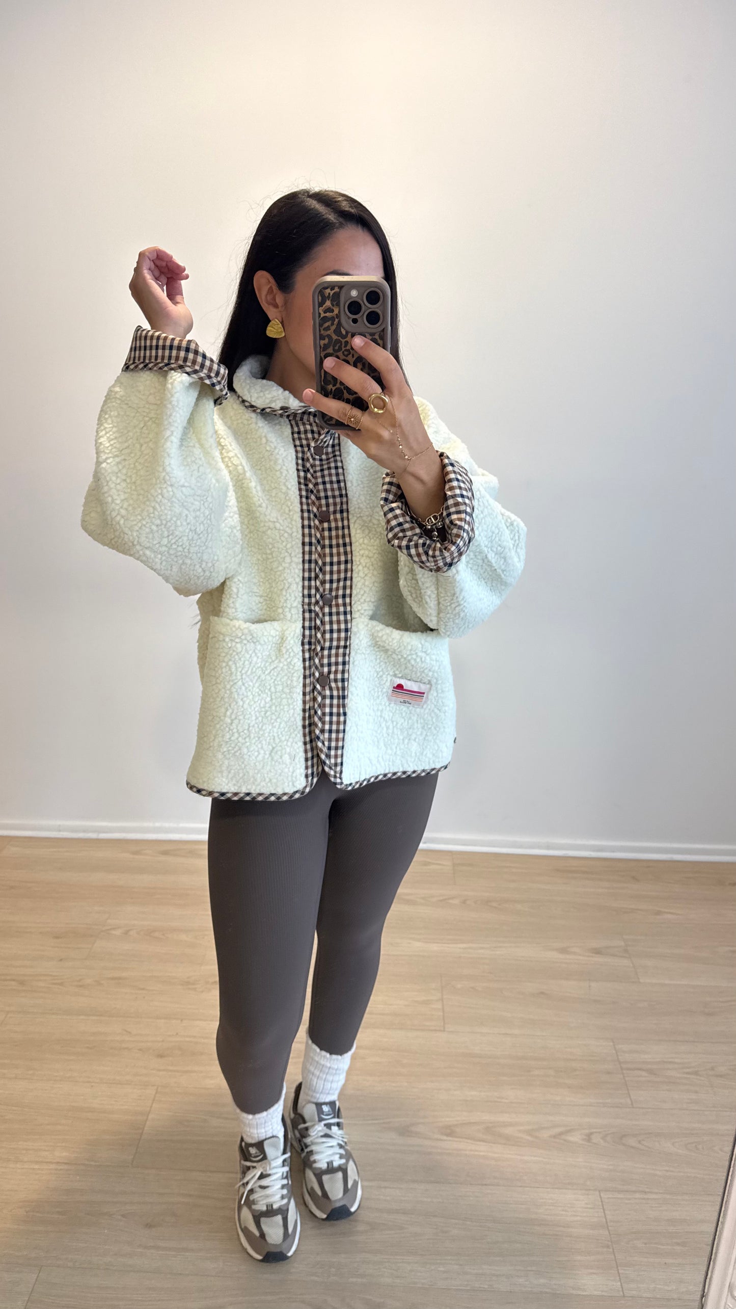 LEGGING CÔTELÉ CHOCO