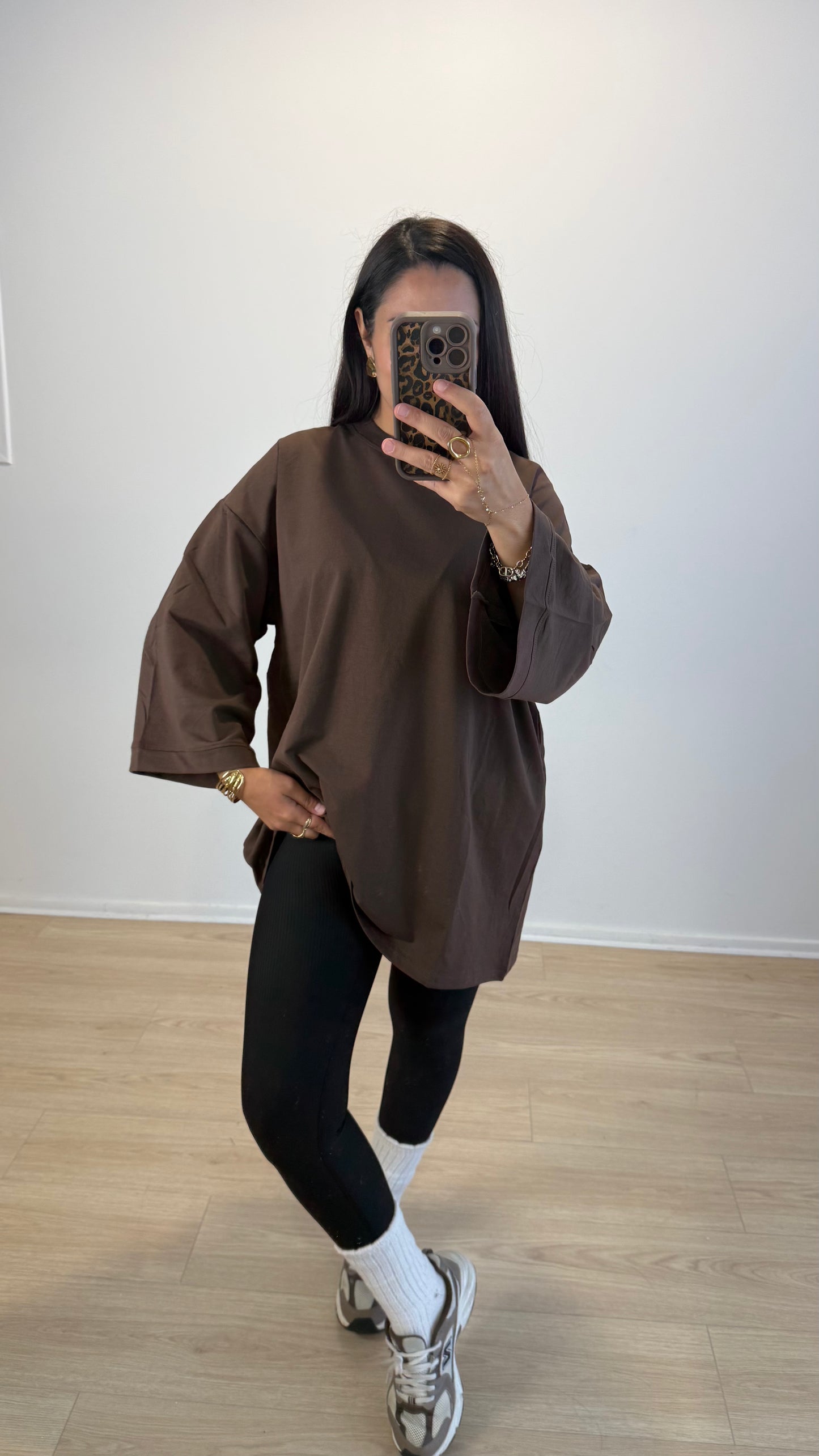 MANCHES LONGUES SACHA CHOCO