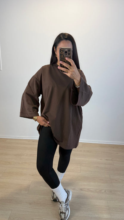 MANCHES LONGUES SACHA CHOCO