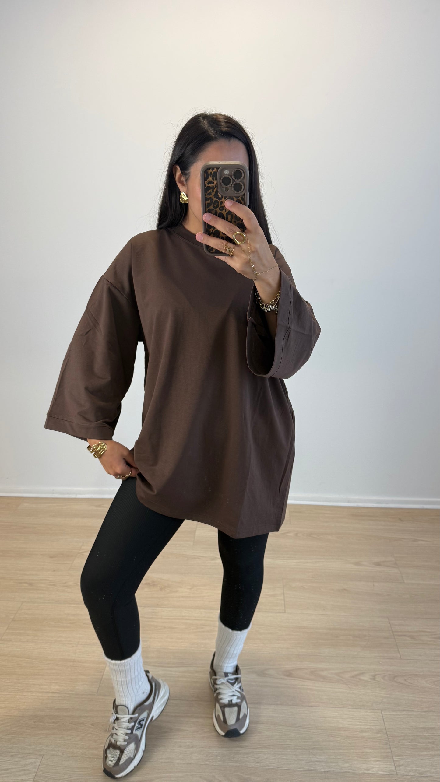 MANCHES LONGUES SACHA CHOCO