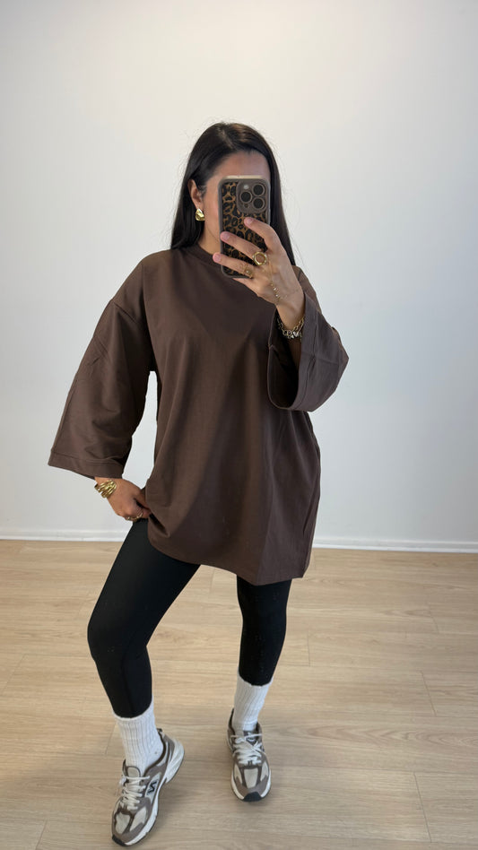 MANCHES LONGUES SACHA CHOCO