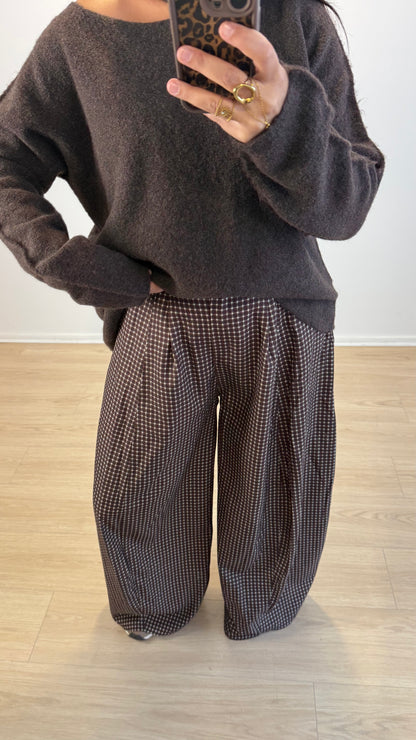 PANTALON NOVA CHOCO