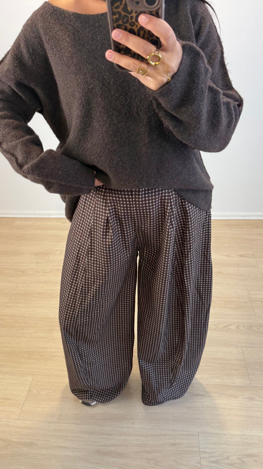 PANTALON NOVA CHOCO