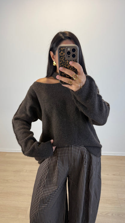 PULL AMANDA LONG CHOCO