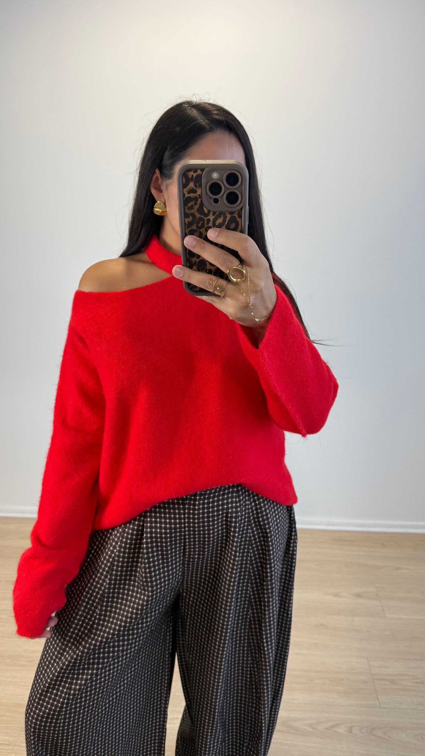 PULL AMANDA LONG ROUGE