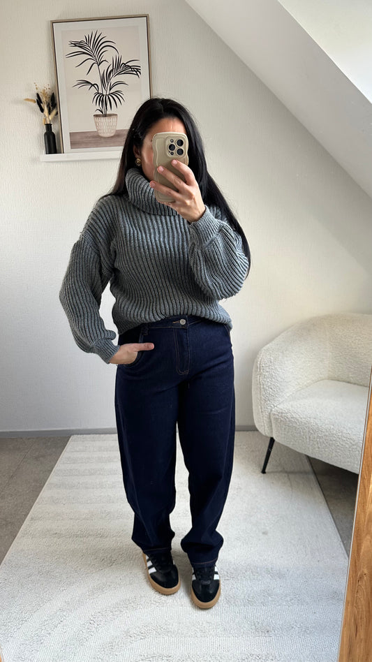 JEANS BRUTE COUPE BALLON