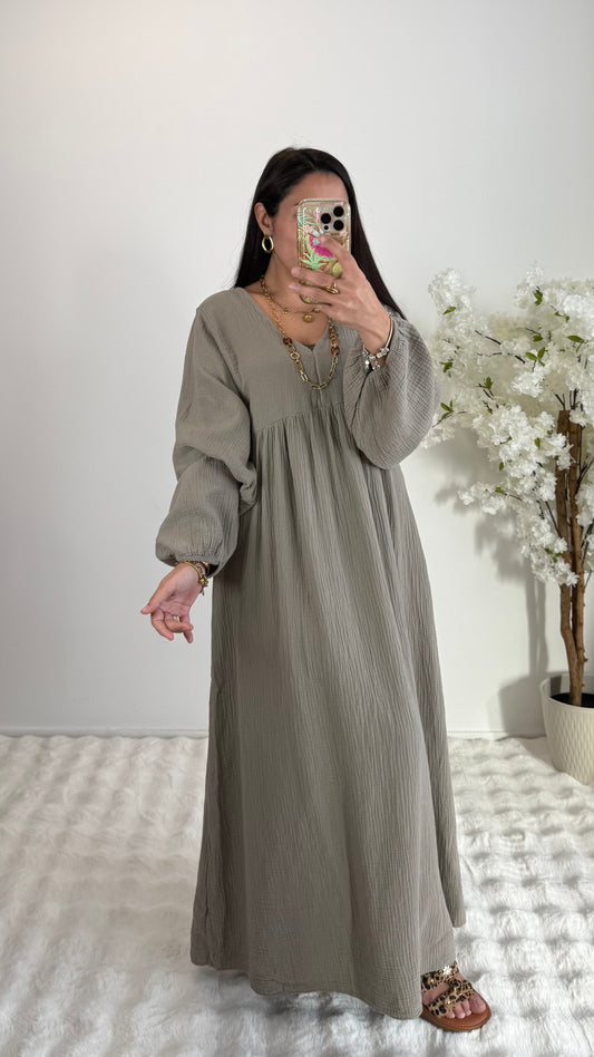 ROBE ASSIA TAUPE