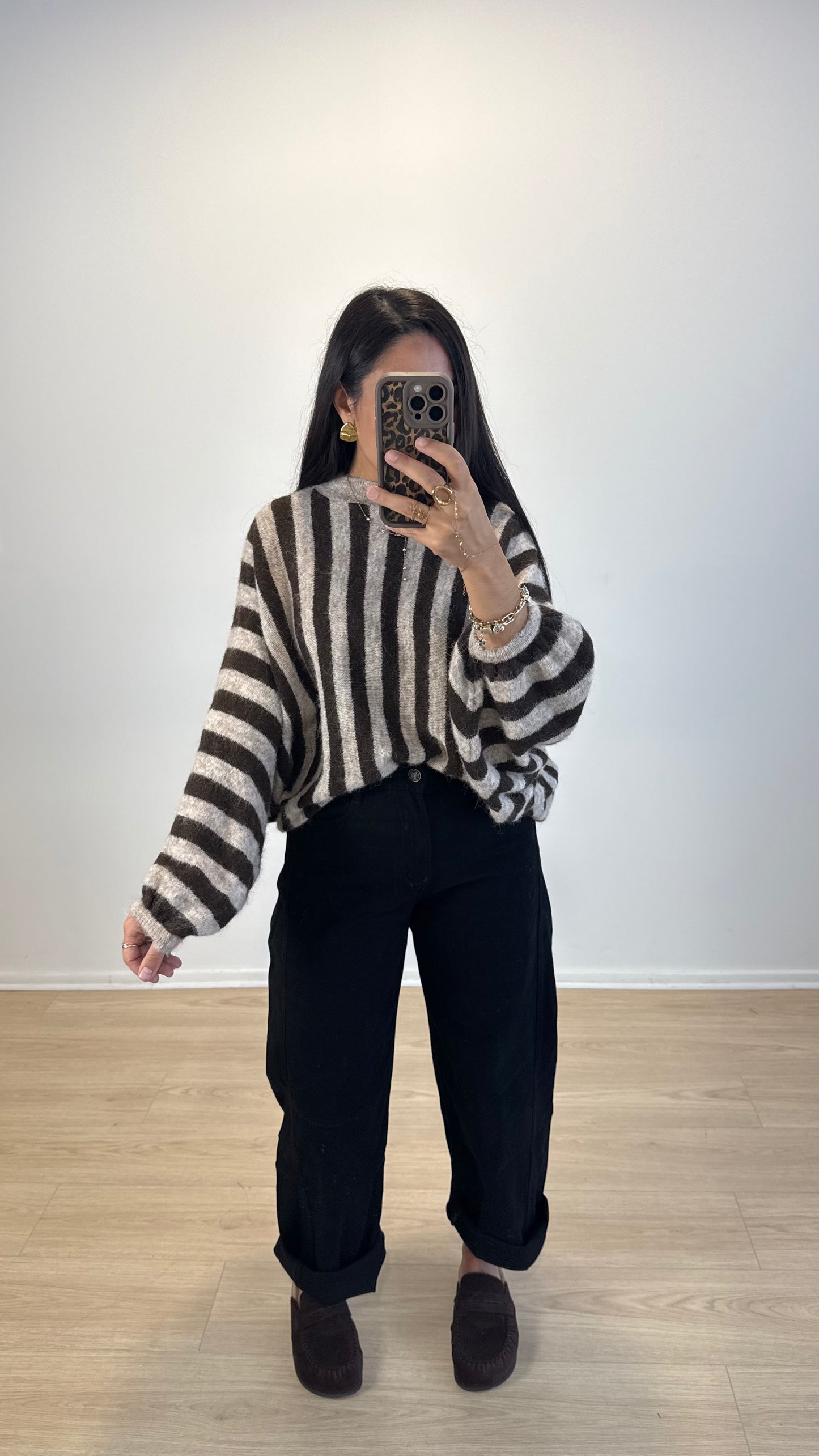 JEANS BAGGY BLACK PETITE ET GRANDE TAILLE