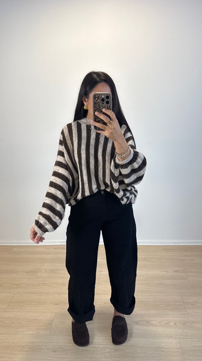 JEANS BAGGY BLACK PETITE ET GRANDE TAILLE