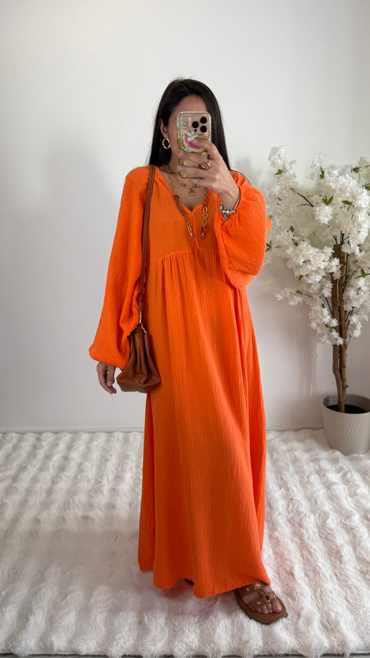 ROBE ASSIA ORANGE