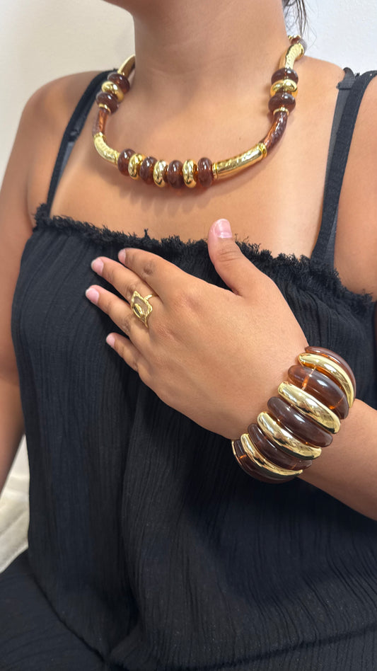 COLLIER CLEOPATRE