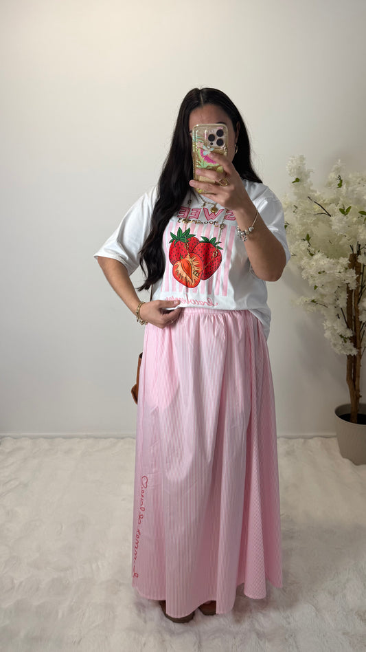 JUPE AMANA ROSE