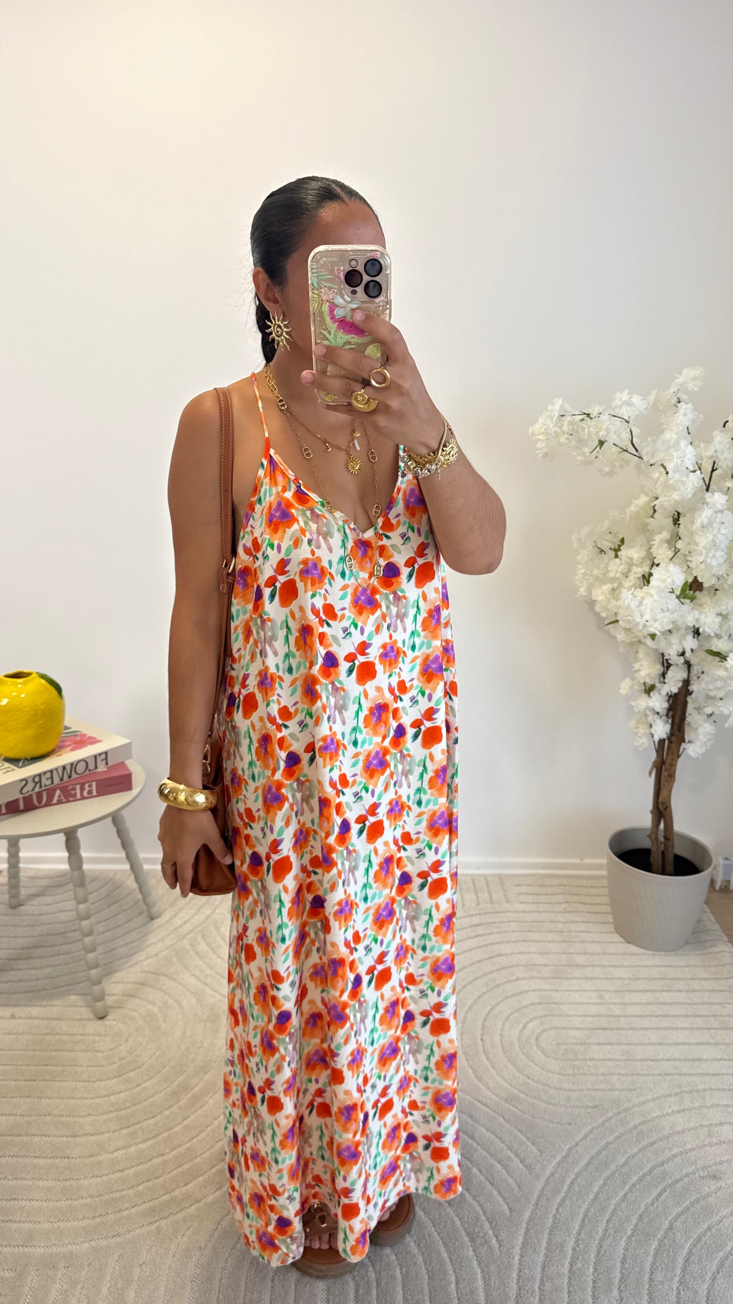 ROBE FLORIA