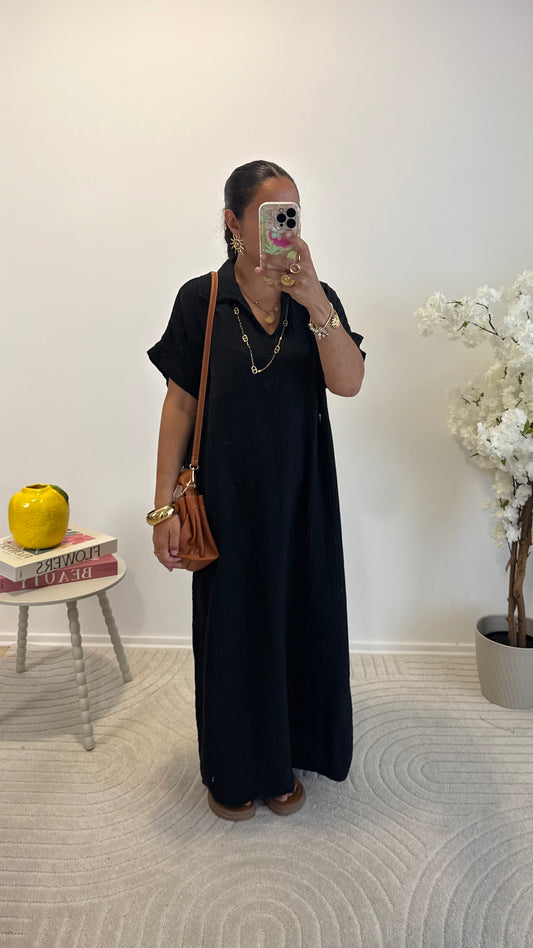 ROBE LÉA BLACK