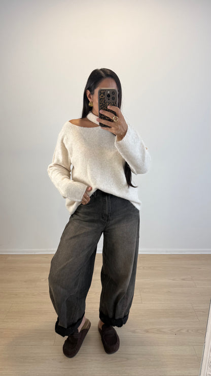 PULL AMANDA LONG BEIGE