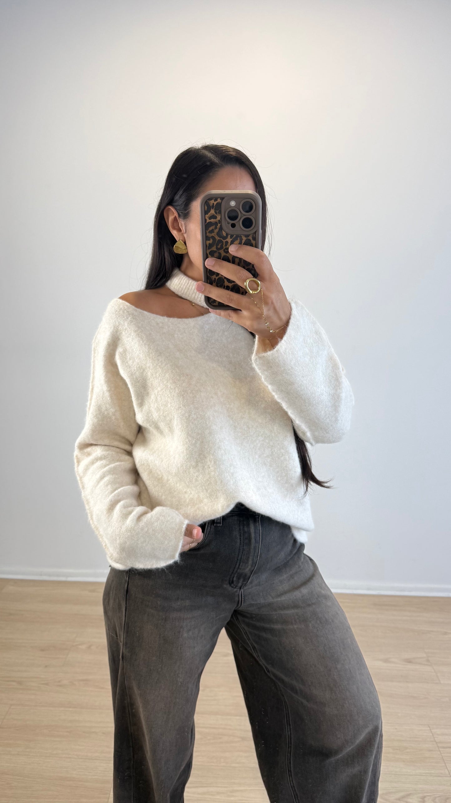 PULL AMANDA LONG BEIGE