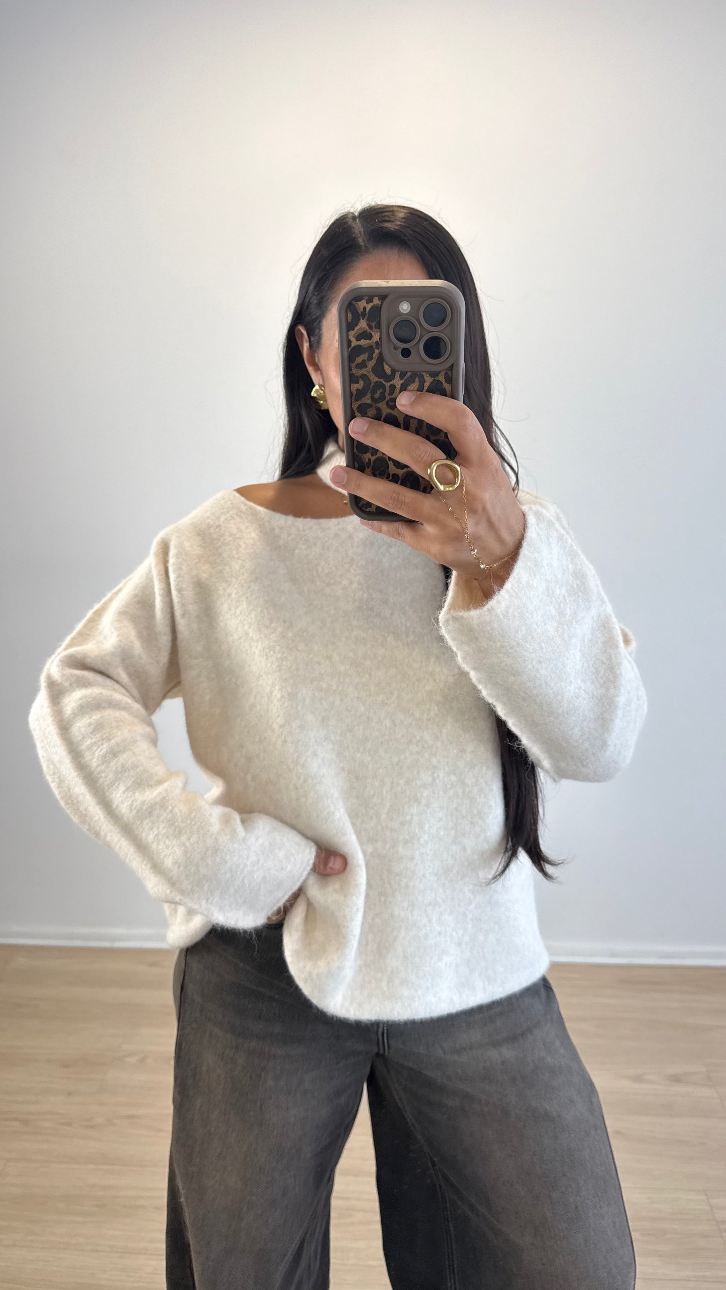 PULL AMANDA LONG BEIGE