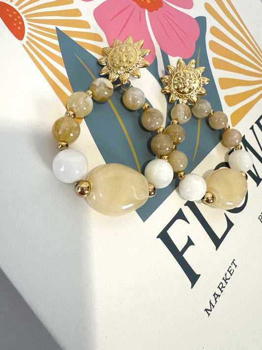 BOUCLE D'OREILLES TEORA