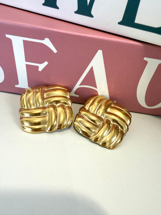 BOUCLE D'OREILLES À CLIP SOHANE