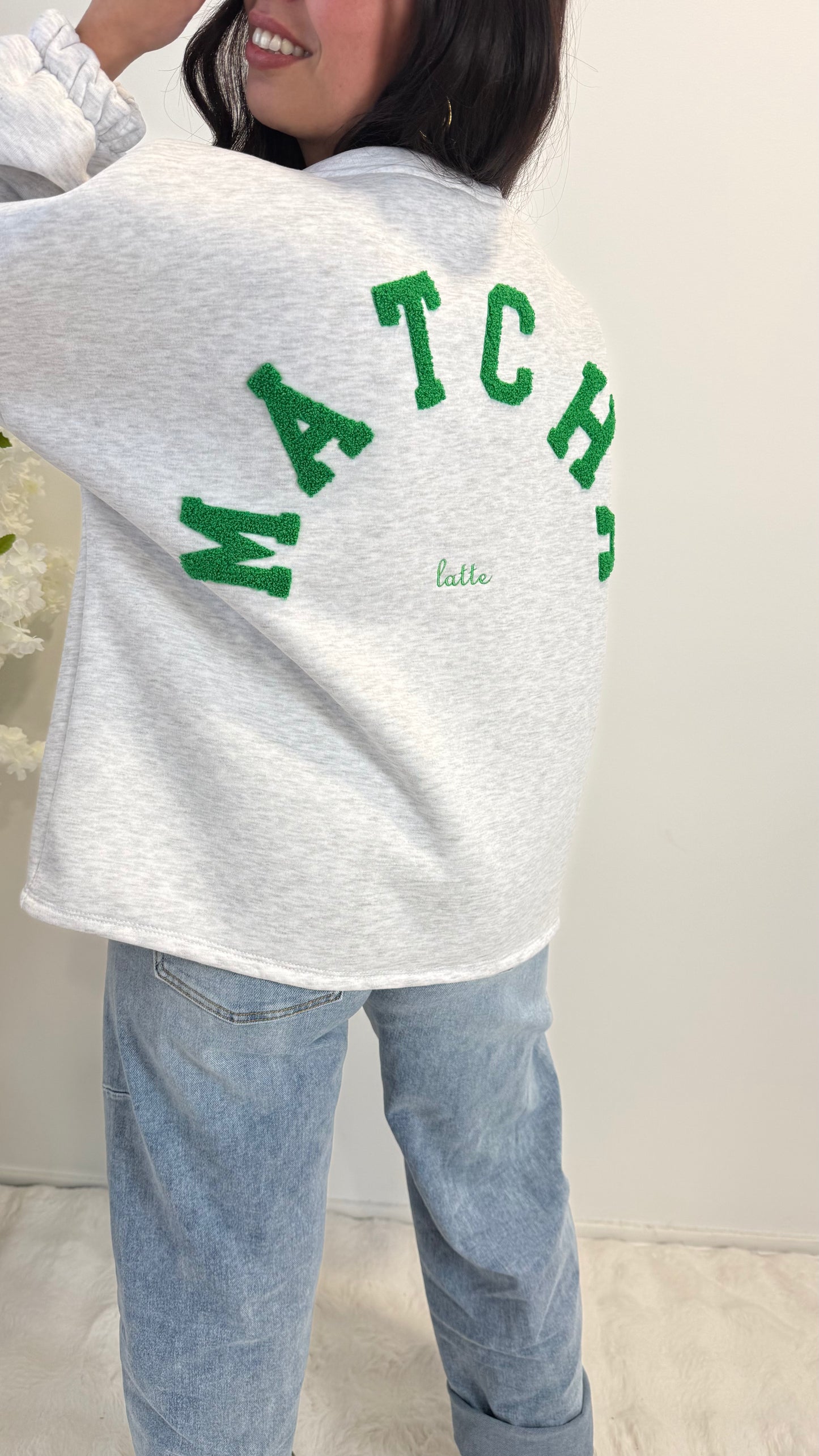 SWEAT MATCHA