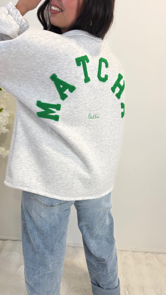 SWEAT MATCHA
