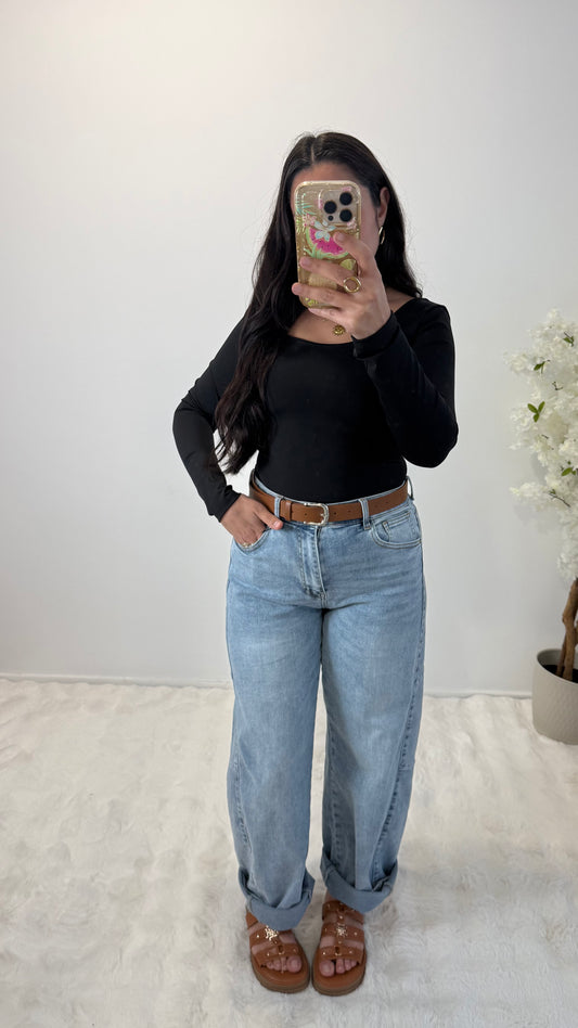 JEANS LOU COUPE BALLON