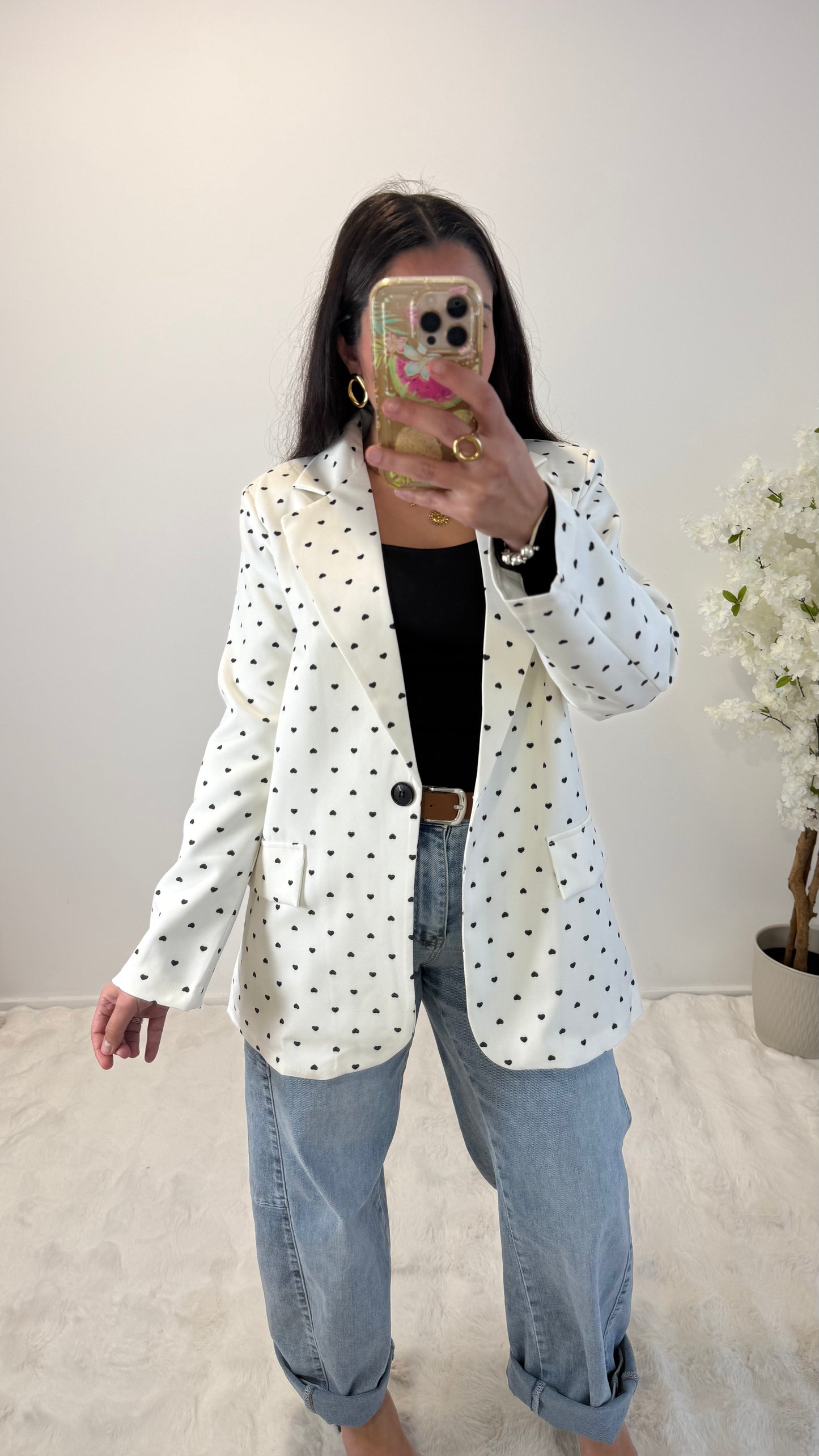 BLAZER COEUR