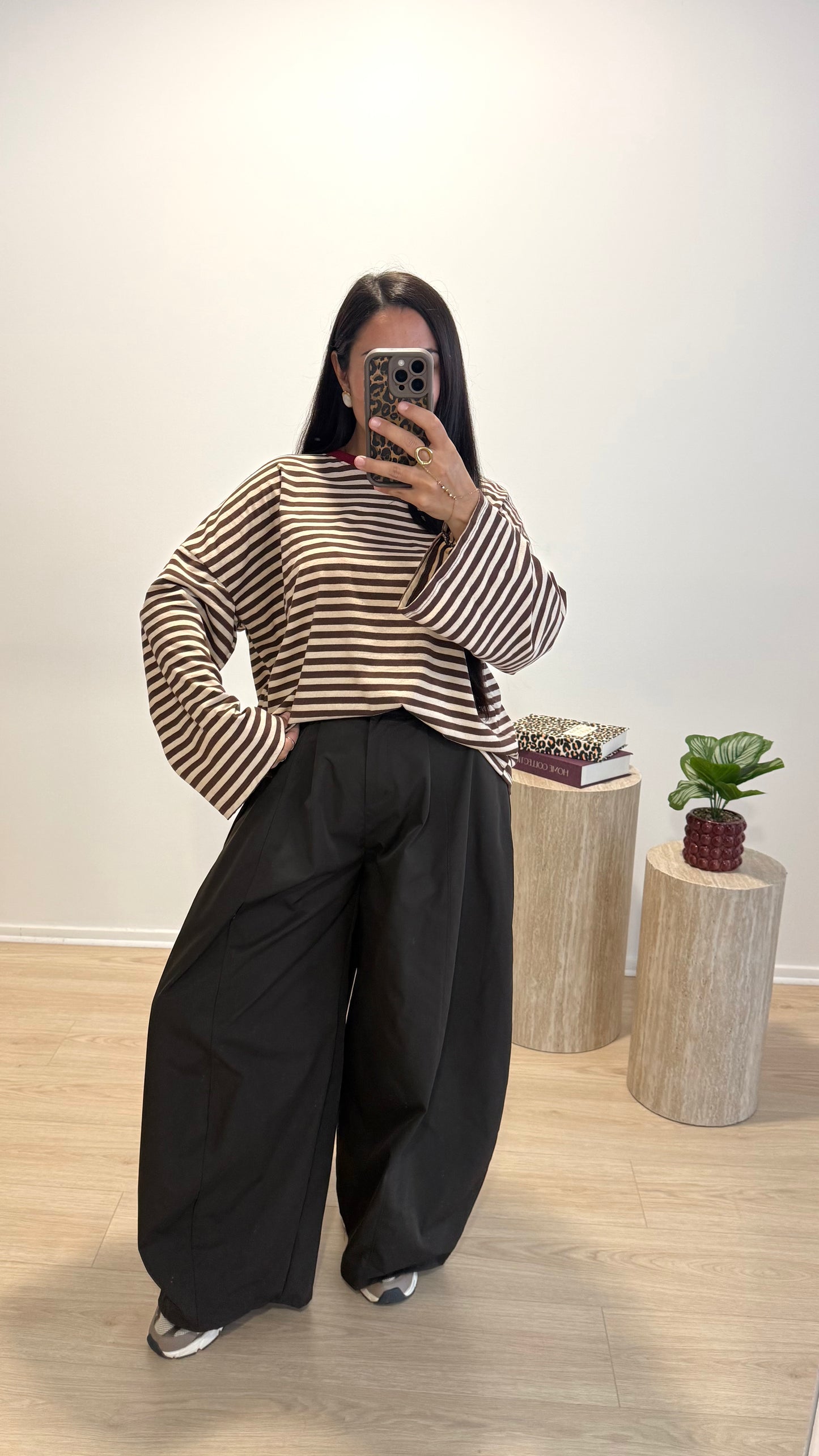 MARINIÈRE CHOCO&BEIGE