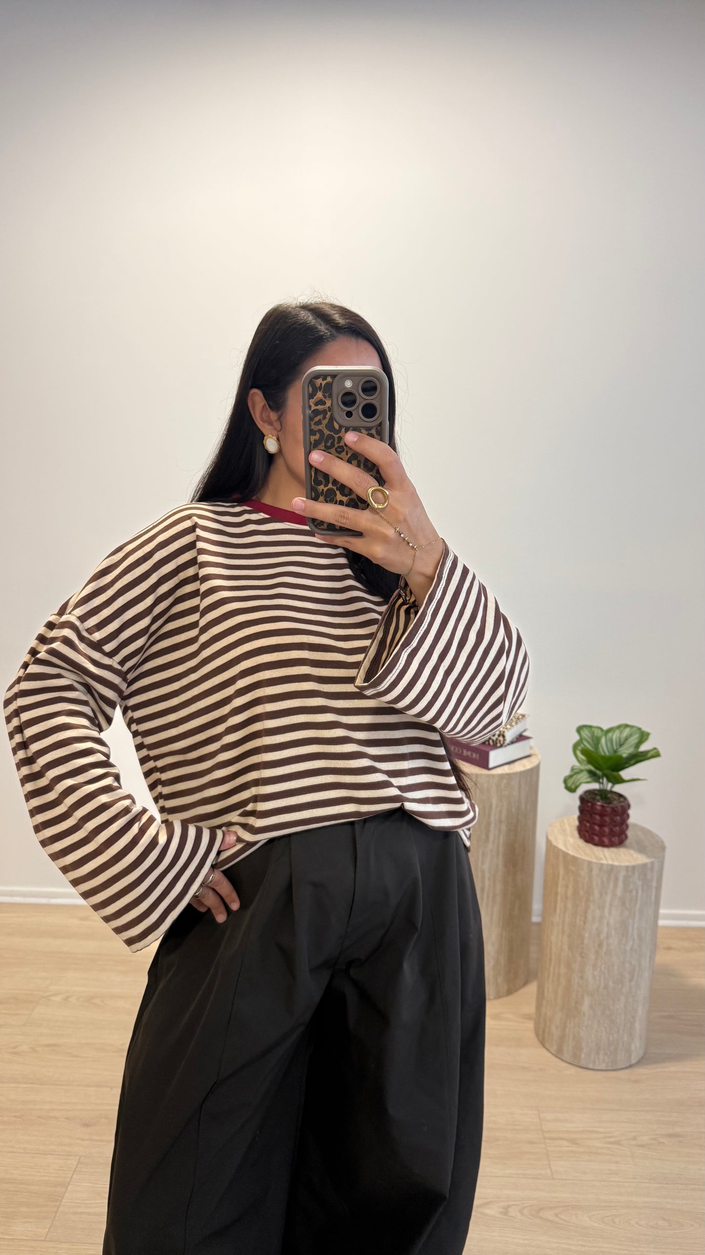 MARINIÈRE CHOCO&BEIGE