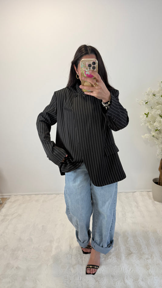 BLAZER RAYÉ CHARLOTTE