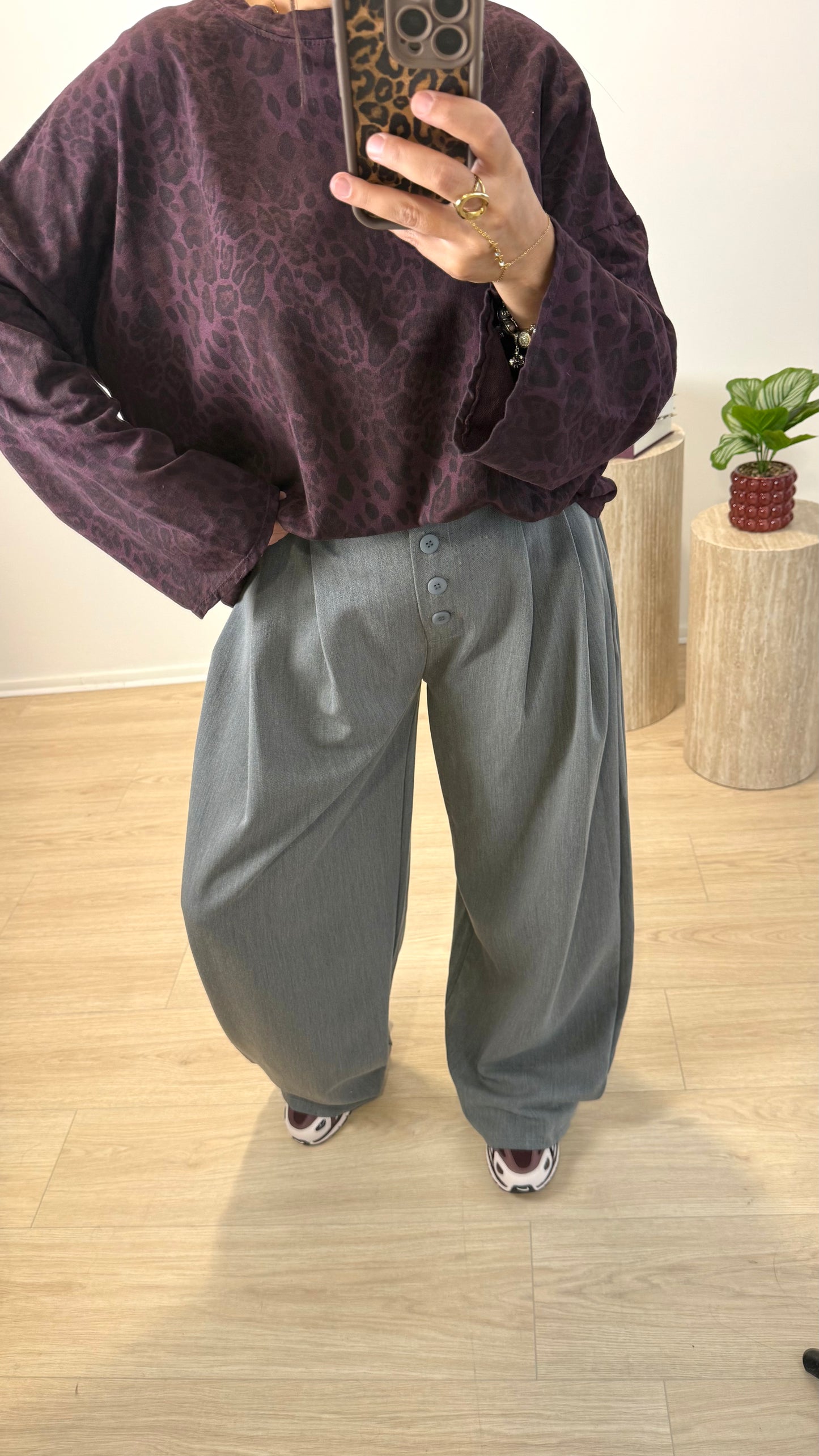 PANTALON BLAIR GRIS