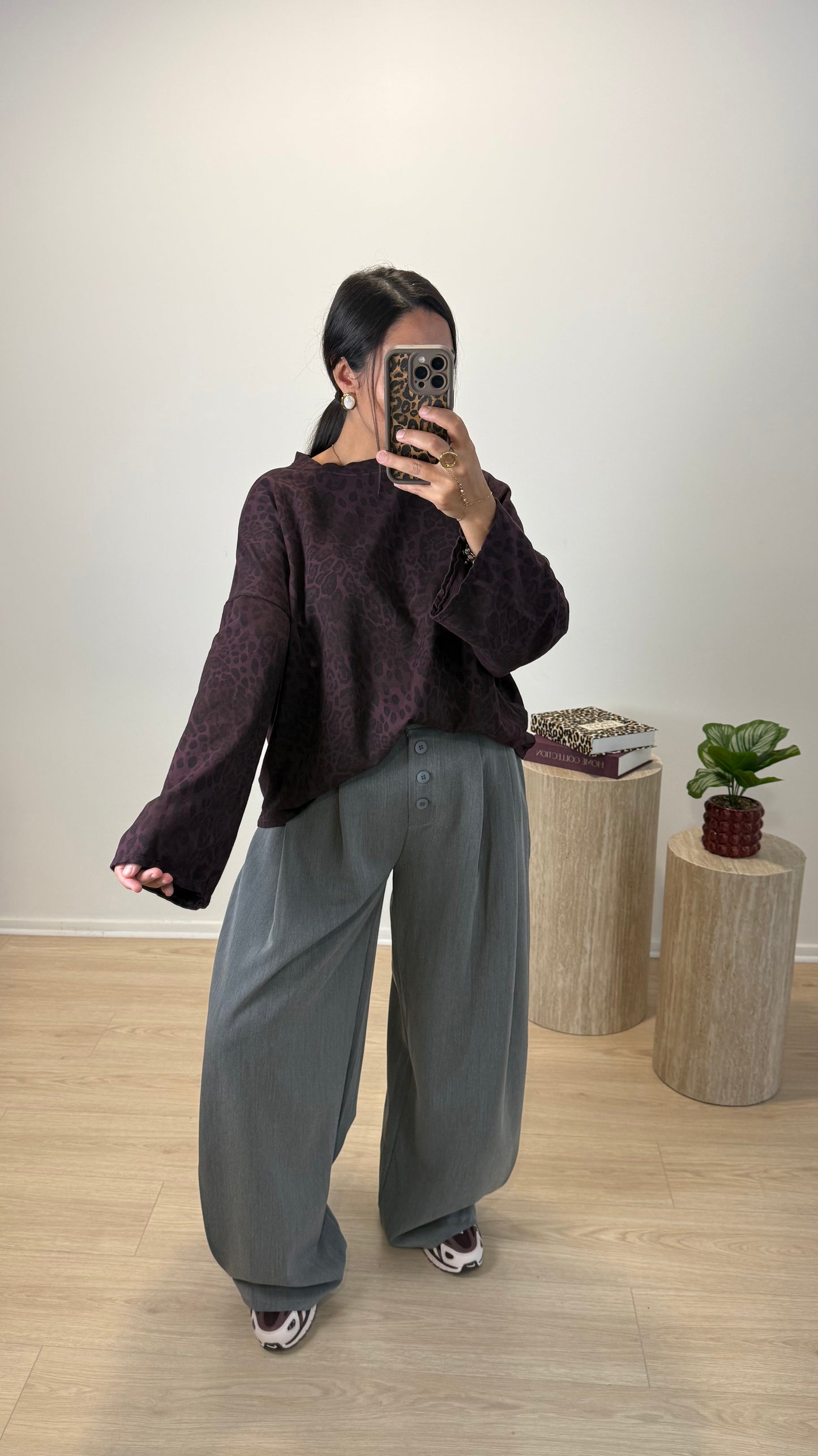 PANTALON BLAIR GRIS