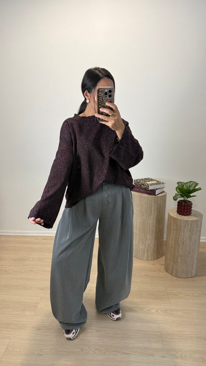 PANTALON BLAIR GRIS