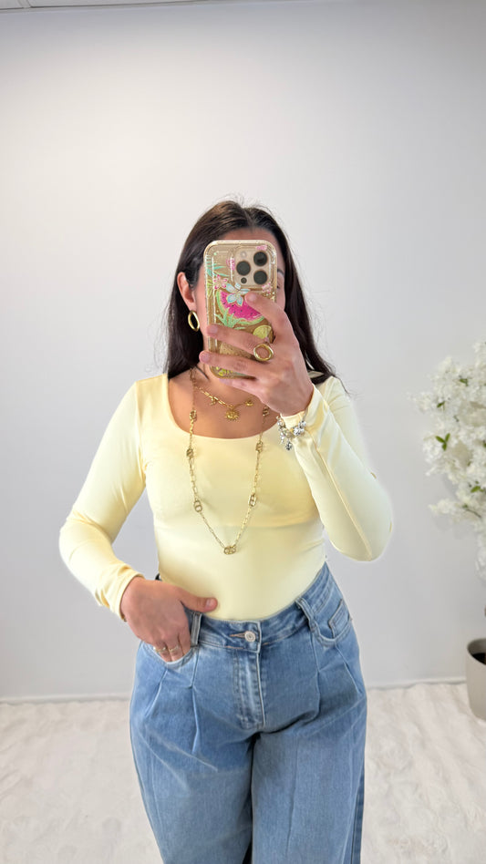 BODY ANIE JAUNE