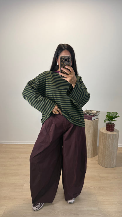 MARINIÈRE KAKI&VERT