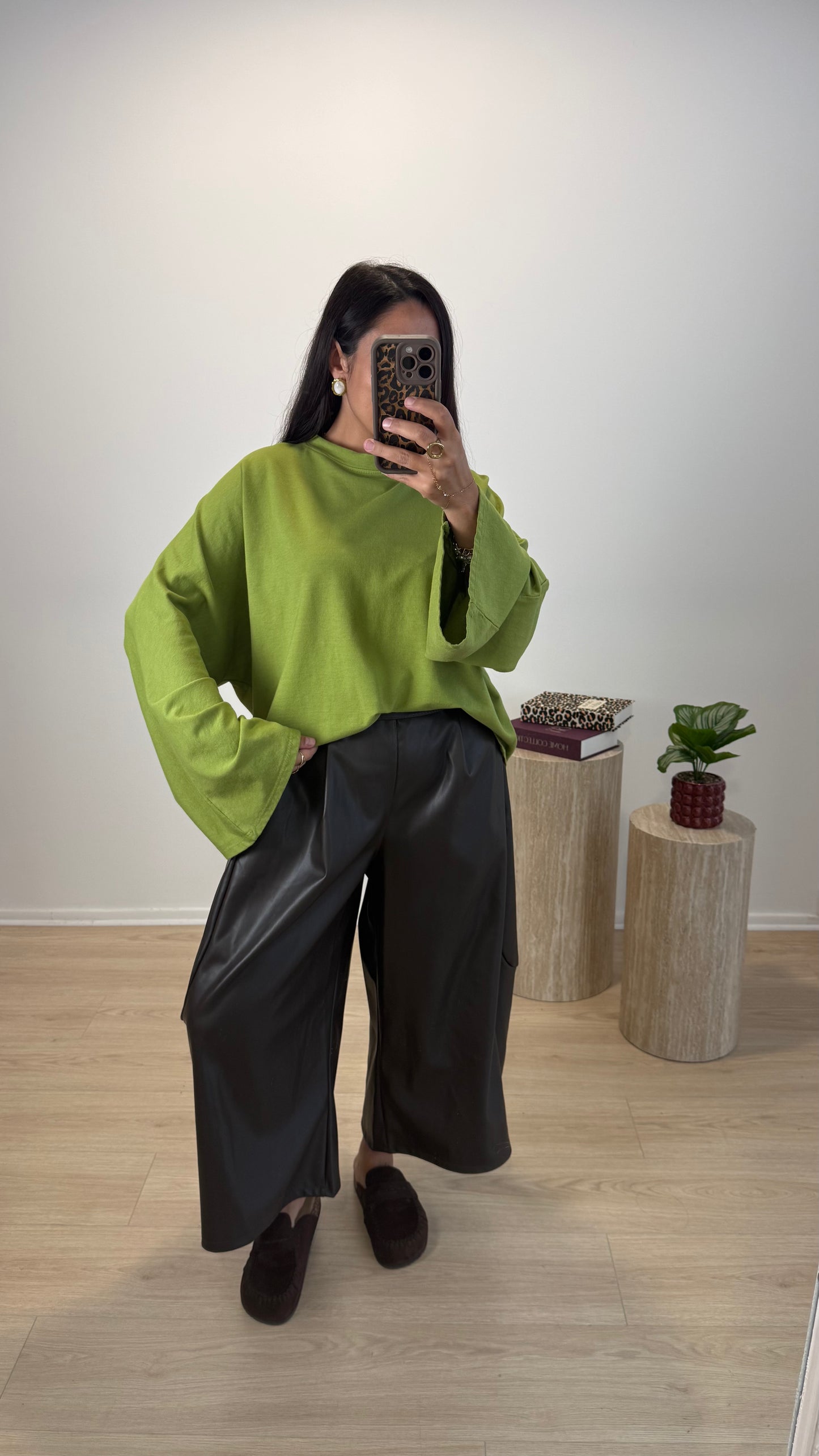 TOP BLAKE VERT OLIVE