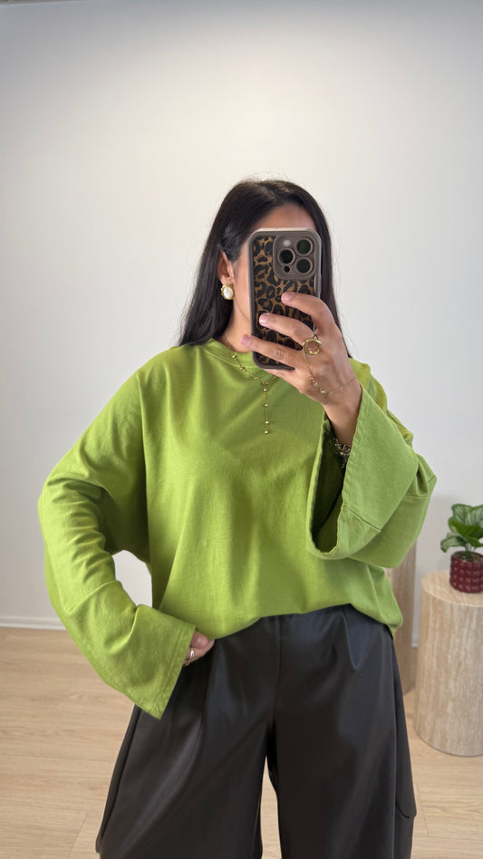 TOP BLAKE VERT OLIVE