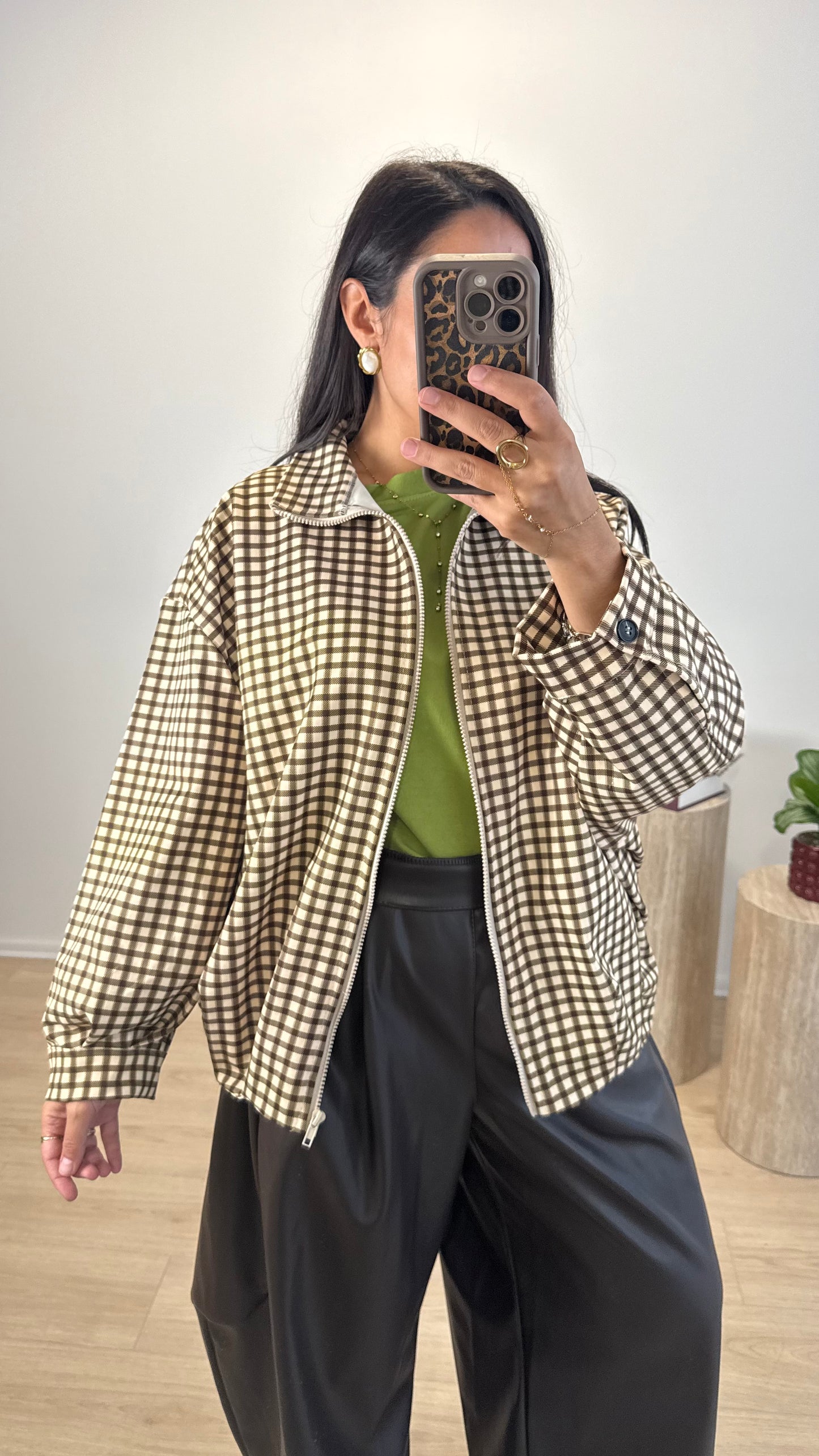 VESTE COOPER